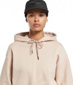 Victoria Beckham Crop Logo Hoodie