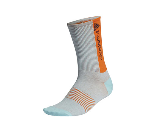 Orange/ Turquoise Socks