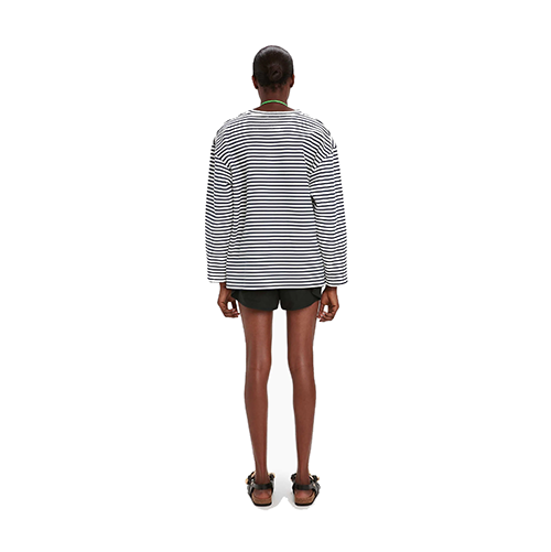 Long Sleeve Crewneck T-Shirt