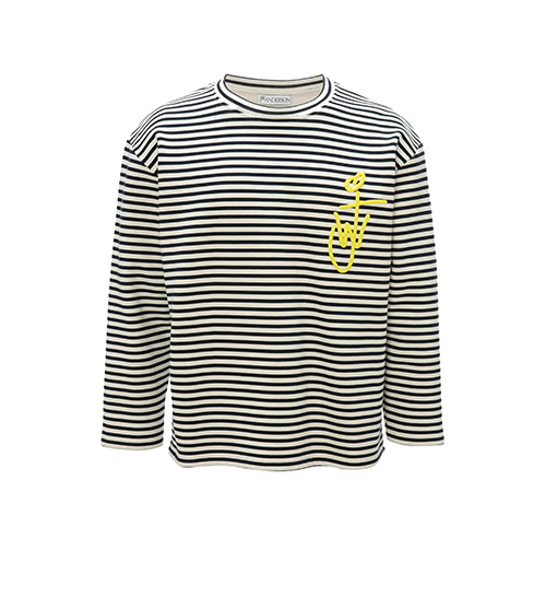 Long Sleeve Crewneck T-Shirt