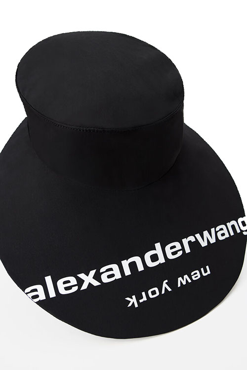 Sun Visor Hat With Adjustable Corn And Logo