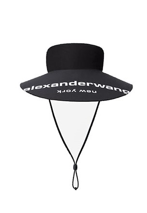Sun Visor Hat With Adjustable Corn And Logo