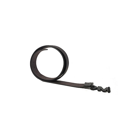 31MM Reversible Black/Brown MK Buckle Belt
