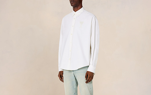White Ami Shirt