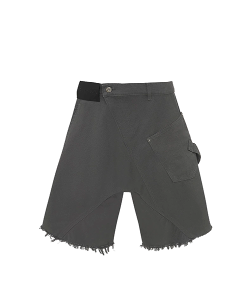 Twisted Workwear Shorts