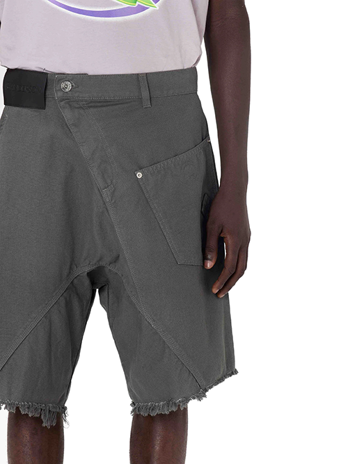 Twisted Workwear Shorts