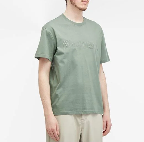 Logo Embroidery T-shirt