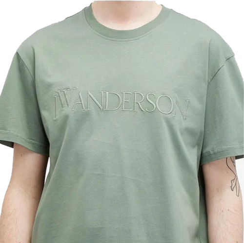 Logo Embroidery T-shirt