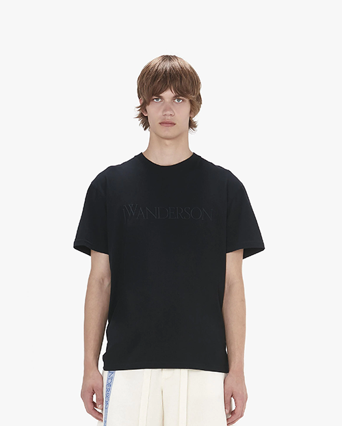 Logo Embroidery T-shirt