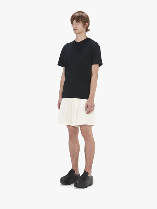 Logo Embroidery T-shirt