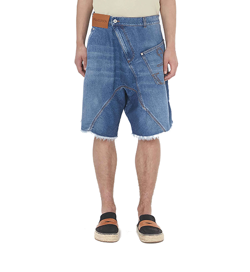 Twisted Workwear Shorts