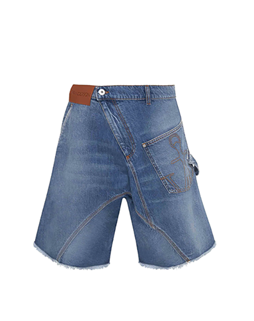 Twisted Workwear Shorts