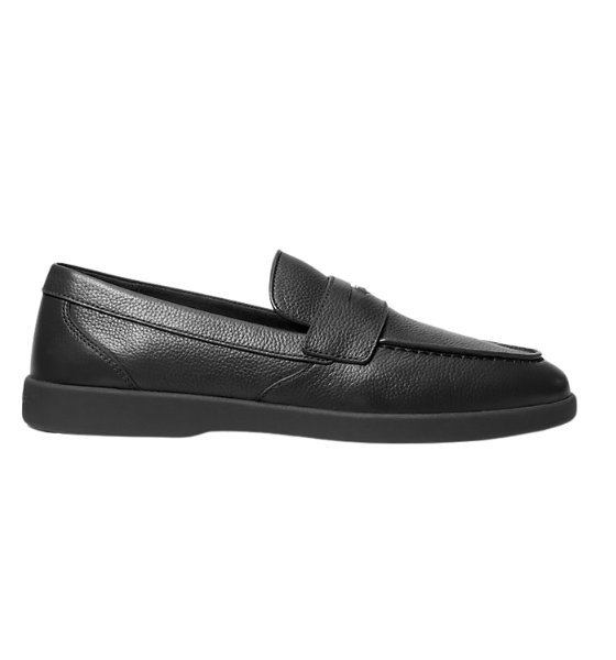 Wesley Black Slip On