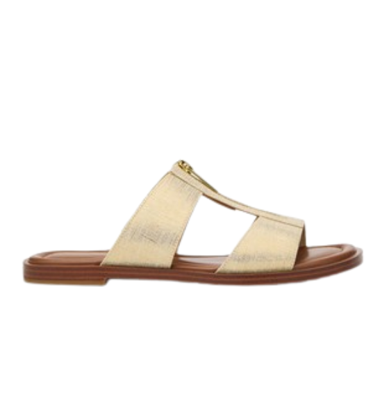 Berkley Gold Flat Sandal