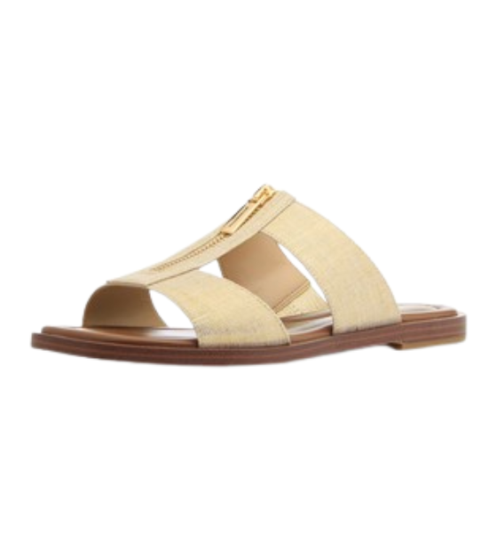 Berkley Gold Flat Sandal