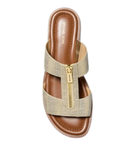 Berkley Gold Flat Sandal