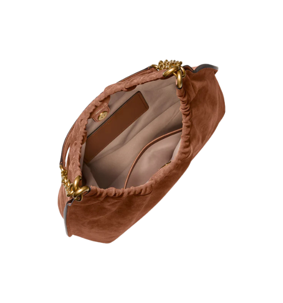 Indie Lugagge Brun Valise Shoulder Bag