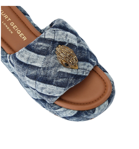 Kensington Puff Denim Flatform