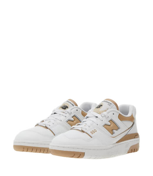 550 Medium Moyen White Beige N Sneakers