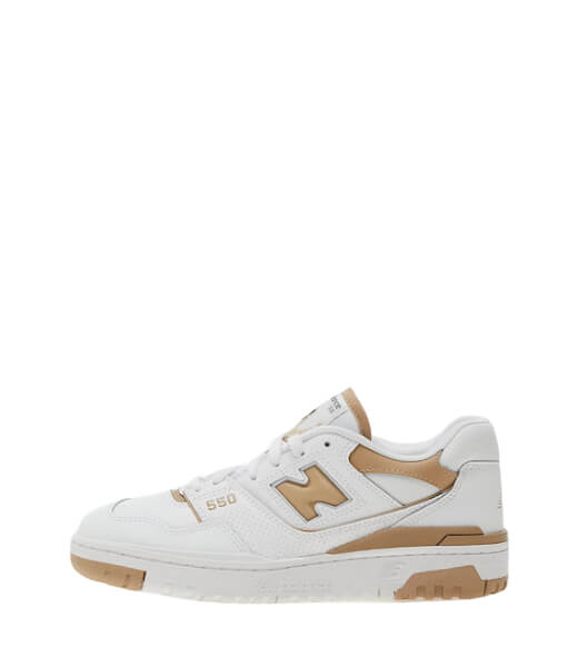550 Medium Moyen White Beige N Sneakers