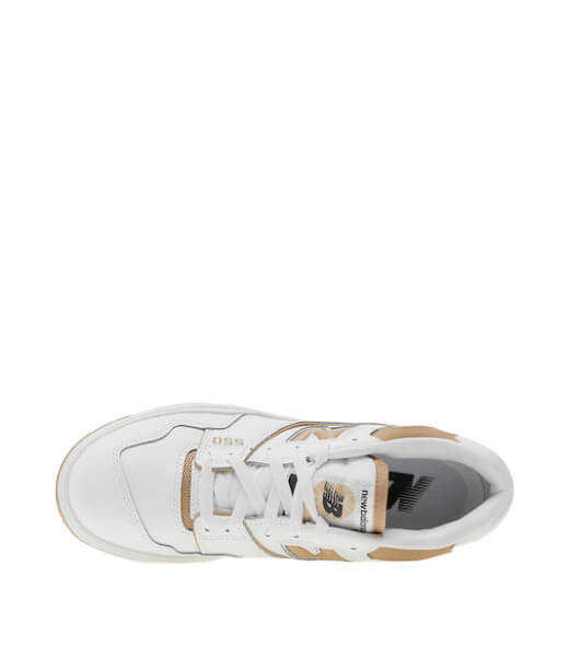 550 Medium Moyen White Beige N Sneakers