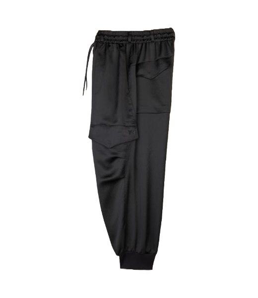 TCH SEER Black Cargo Pants