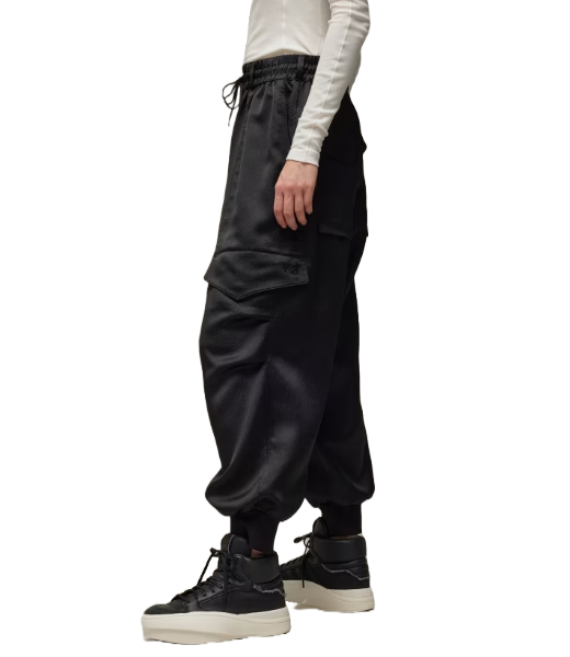TCH SEER Black Cargo Pants