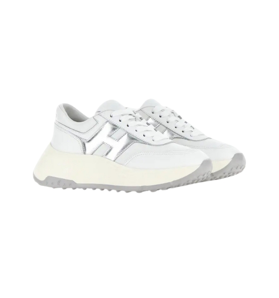 H669 White/Silver Allacci