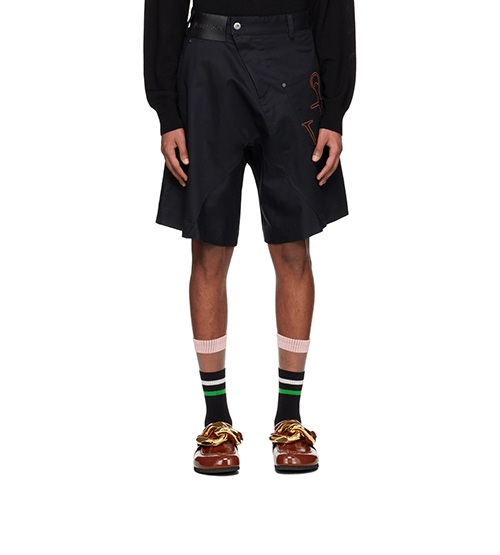 Twisted Chino Shorts