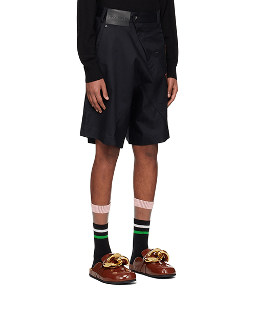 Twisted Chino Shorts