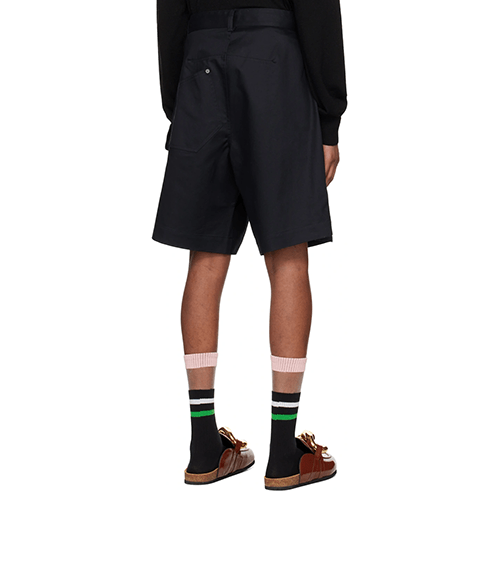 Twisted Chino Shorts