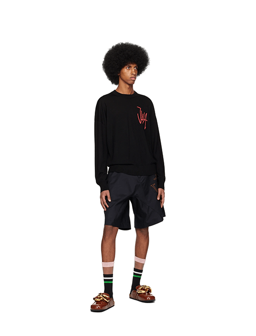 Twisted Chino Shorts