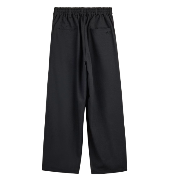Black Su Pleated Pants