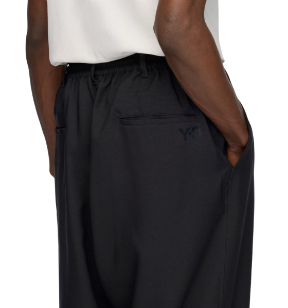 Black Su Pleated Pants