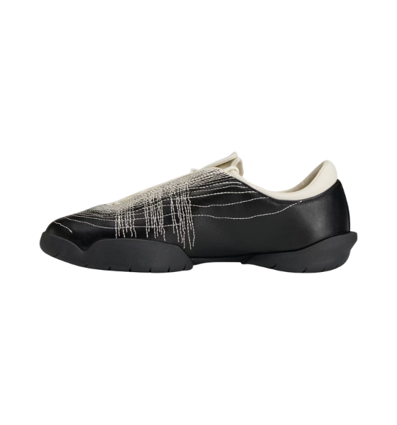 Black/White Y-3 Regu Embroidery