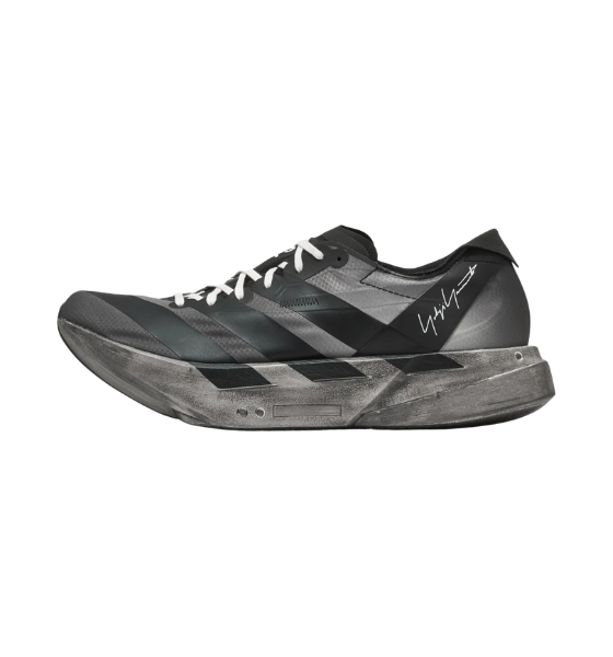 Black/Grey Y-3 Adios Pro 4