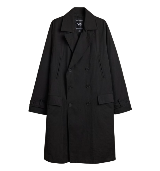 Black Cbn Nylon Coat