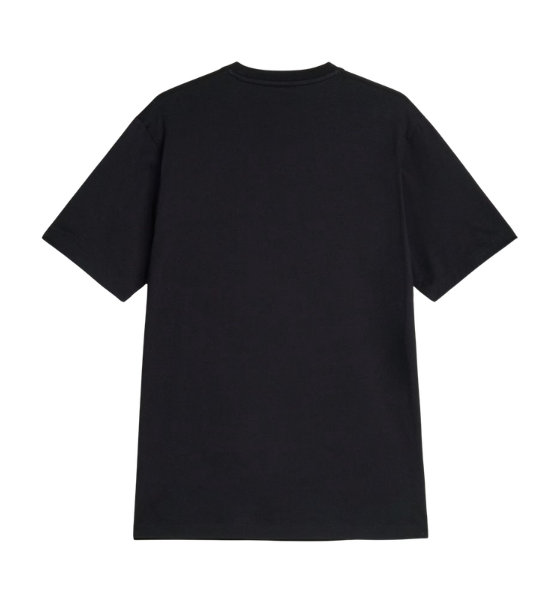 Black Logo Ls Tee