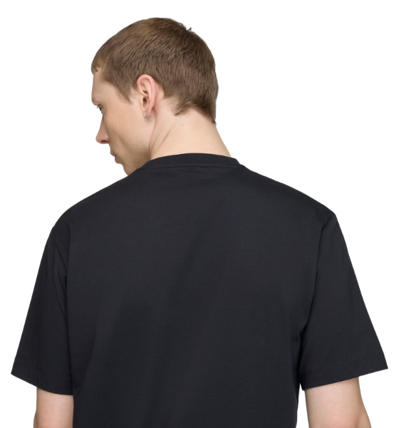 Black Logo Ls Tee