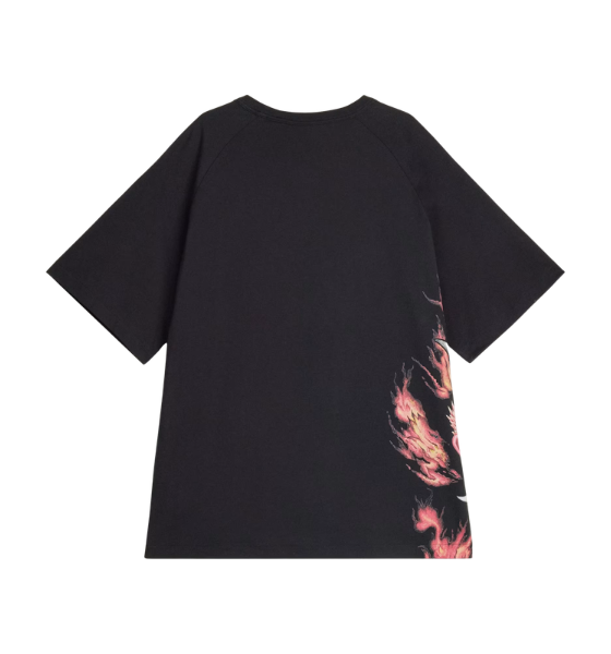 Black Gfx Ss Tee