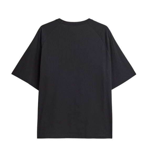 Black Boxy Ss Tee