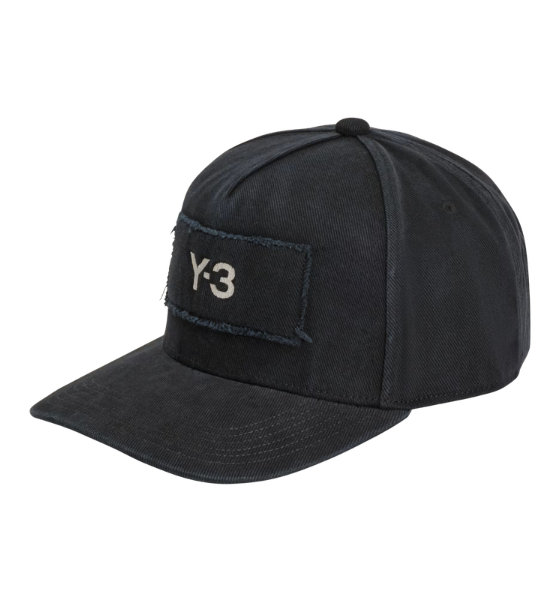 Black Y-3 Race Cap