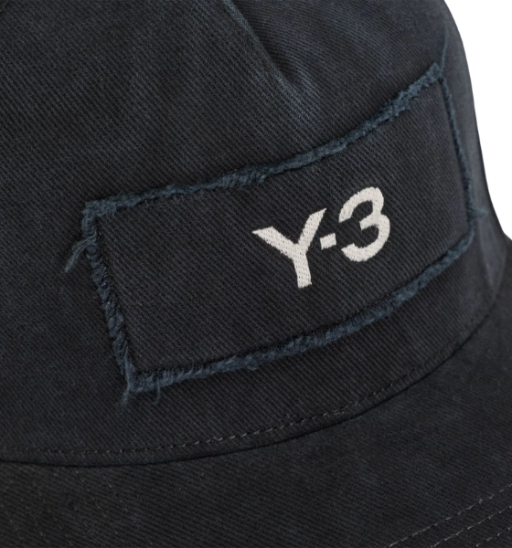 Black Y-3 Race Cap