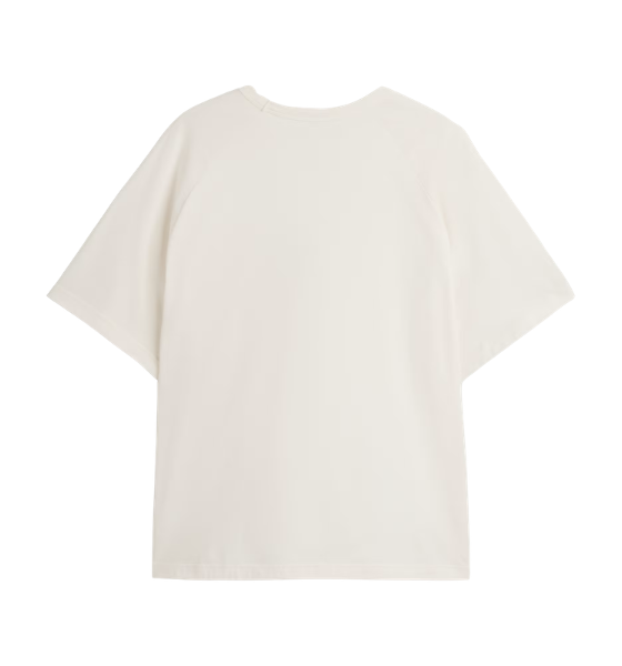 Off White Boxy Ss Tee