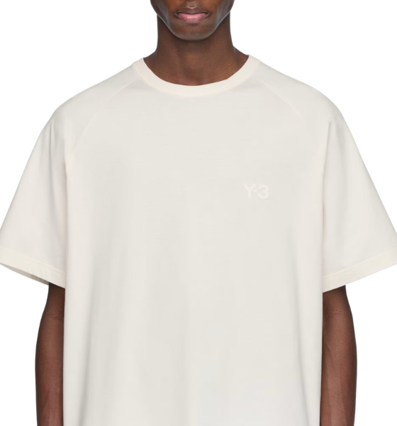 Off White Boxy Ss Tee