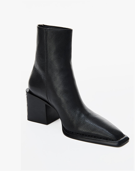 ALEXANDER WANG PARKER BOOT GRAIN LEATHER