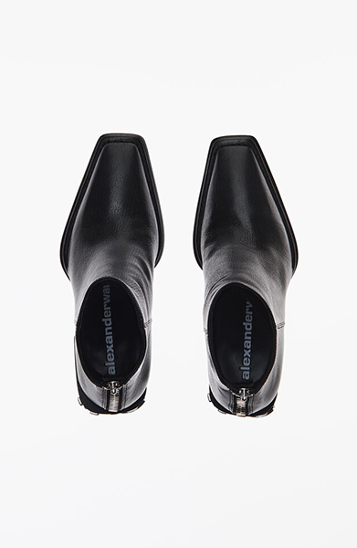 ALEXANDER WANG PARKER BOOT GRAIN LEATHER