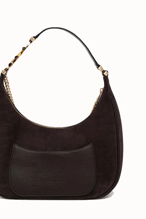 Piper Chocolate Shoulder Bag
