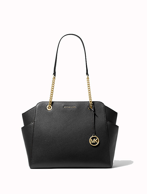 Jacquelyn Black Tote Bag