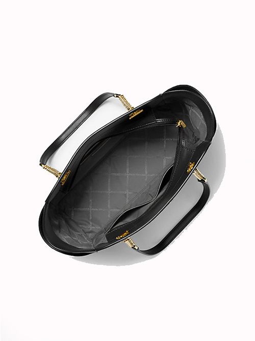 Jacquelyn Black Tote Bag